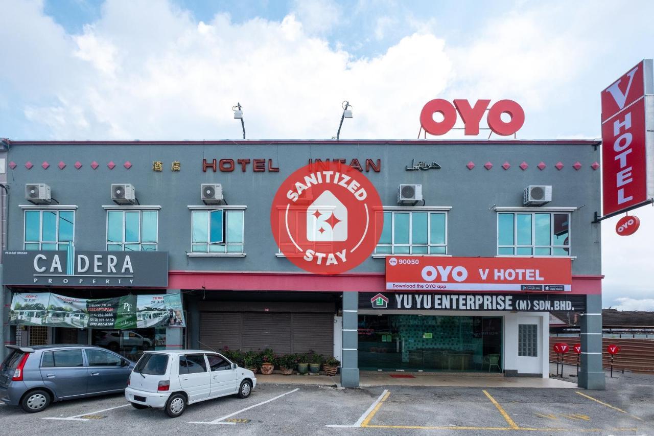 OYO 90050 V Hotel Teluk Intan Exteriér fotografie